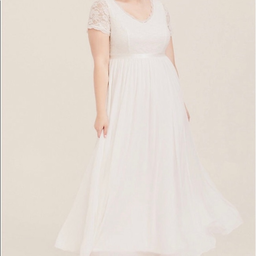 Torrid Wedding Dress